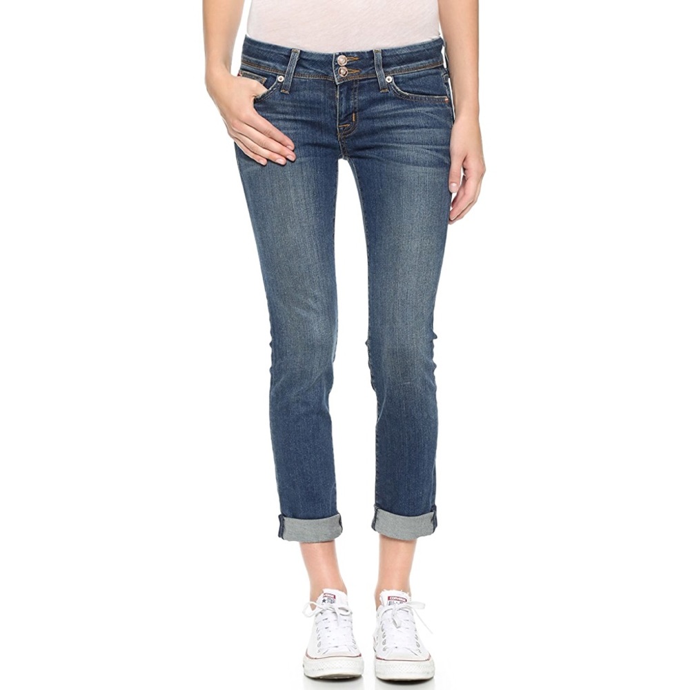 HUDSON Ginny Straight Ankle Jeans